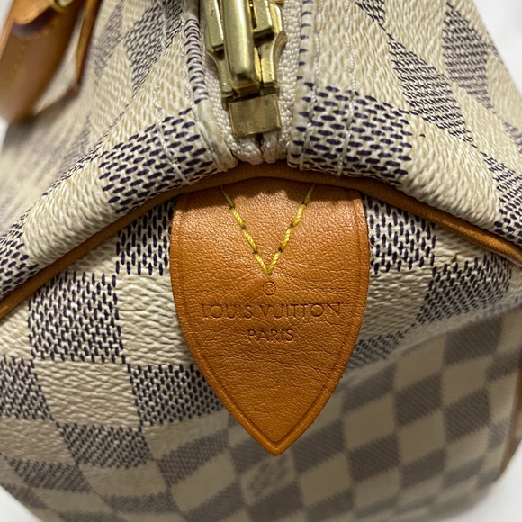 Louis Vuitton SPEEDY 30 Damier Azur - Picture 8 of 15
